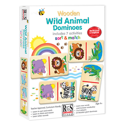 Wild Animal Dominoes