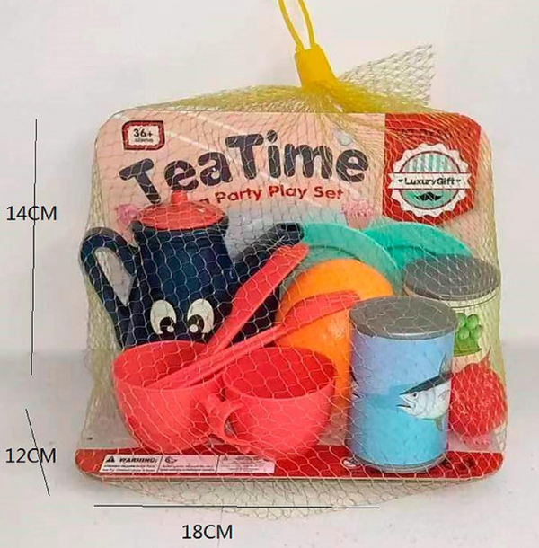 Tea Time Teaset