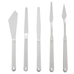Palette Plastic Knife 5 PCS Set