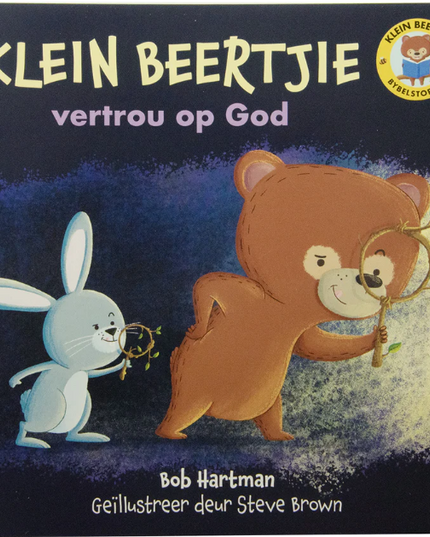 Klein Beertjie Leer om te deel