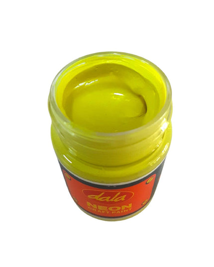 Paint Craft 50ml - Neon Yellow - F3