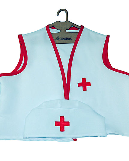 Play Vest - Nurse with Hat