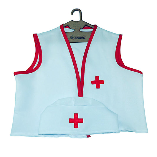Play Vest - Nurse with Hat