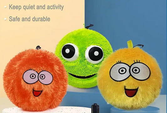 Fluffy Inflatable Plastic Balls