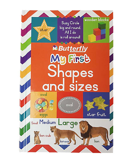 My First Shapes and Sizes