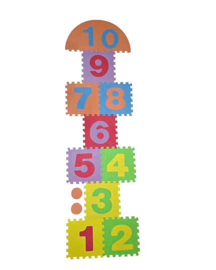 Puzzle Mat Hopscotch