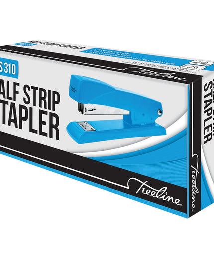 Stapler Half Strip - Blue - 20 Sheets