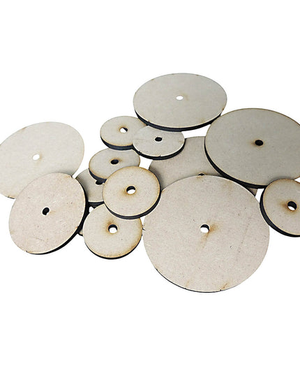 Wooden Wheels Small each 3cm