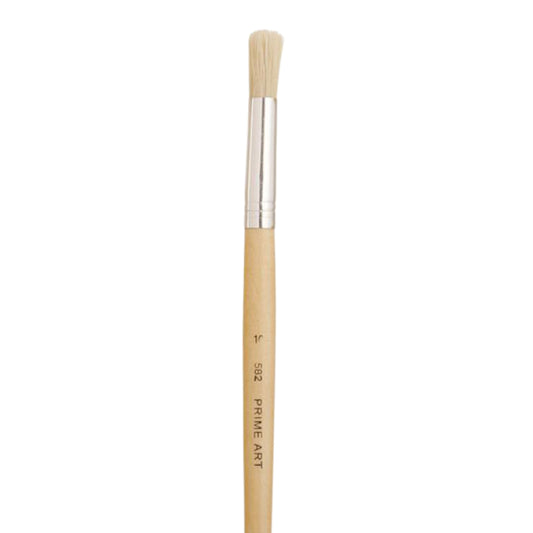 Brush - Long Round #10