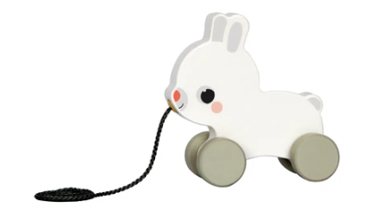Pull along Rabbit