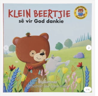 Boek - Klein Beertjie Sê Vir God Dankie