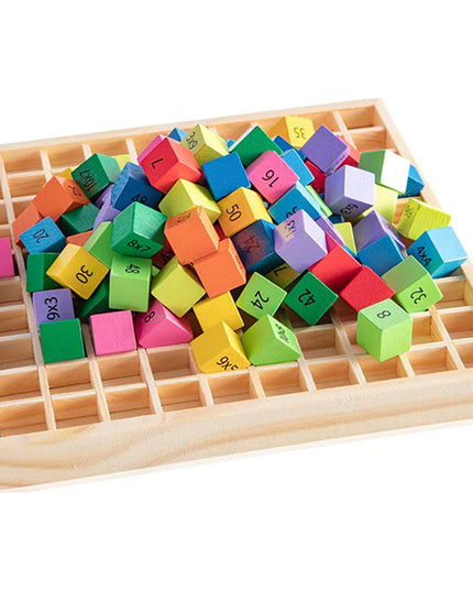 Mathematical Block Board