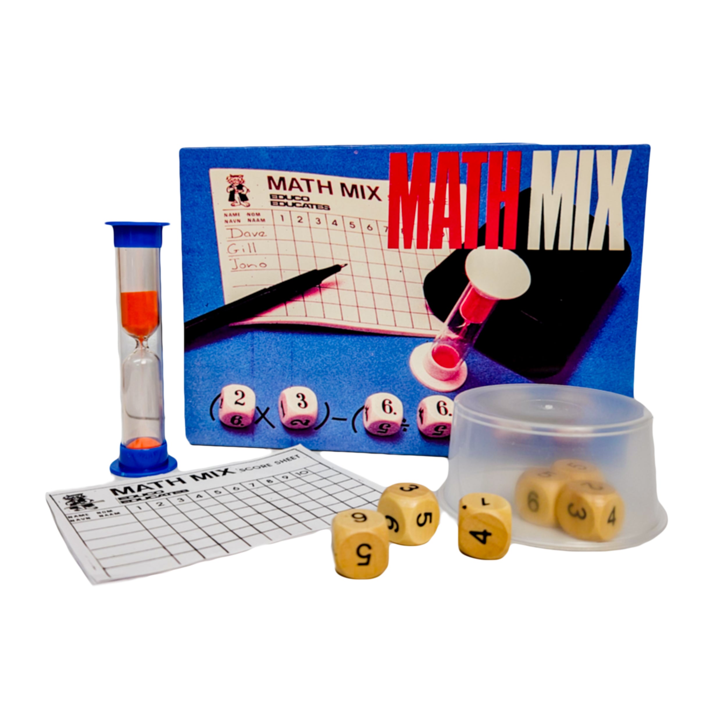 Math Mix β Edunation