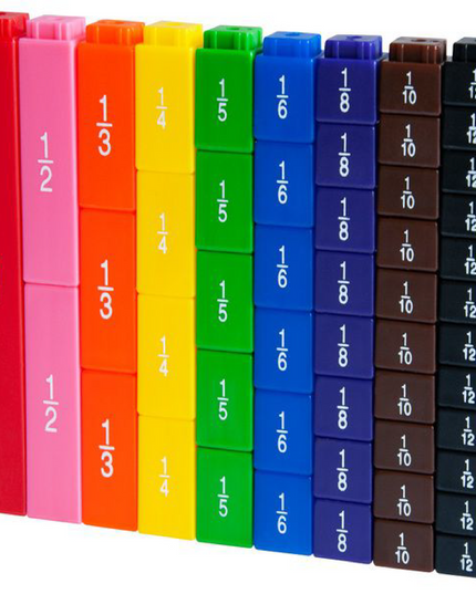 Equivalent Fraction Cubes