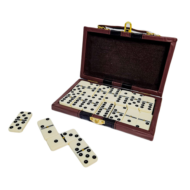 Dominoes 18,5 x 11,5 x 2,5 set of 28