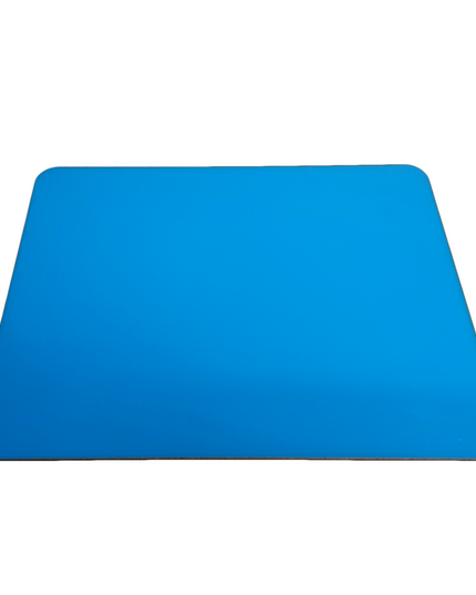 Play Dough Board - coloured wooden board - blue