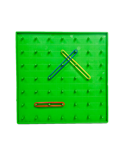 Geoboard/ Pinboard Single 13,5 x 13,5 single with rubbers