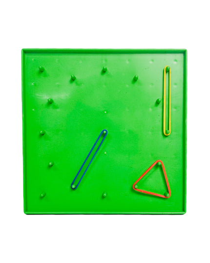 Geoboard/ Pinboard Single 13,5 x 13,5 single with rubbers
