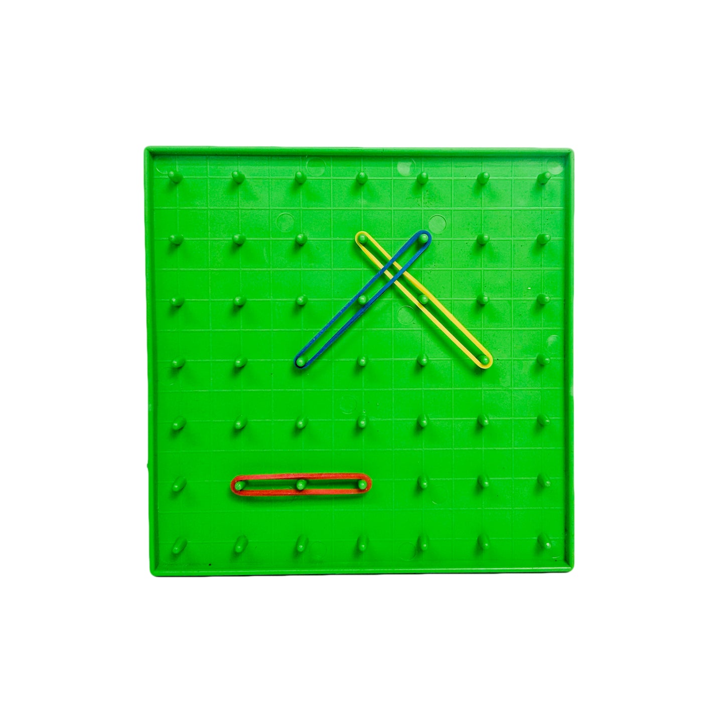 Geoboard/ Pinboard Single 13,5 x 13,5 single with rubbers