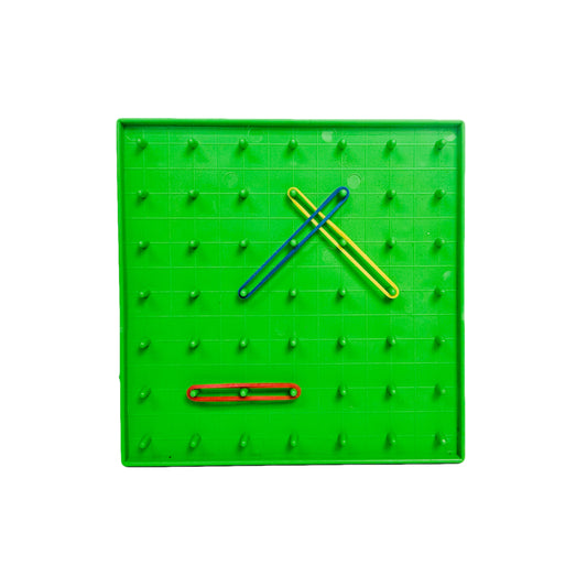 Geoboard/ Pinboard Single 13,5 x 13,5 single with rubbers
