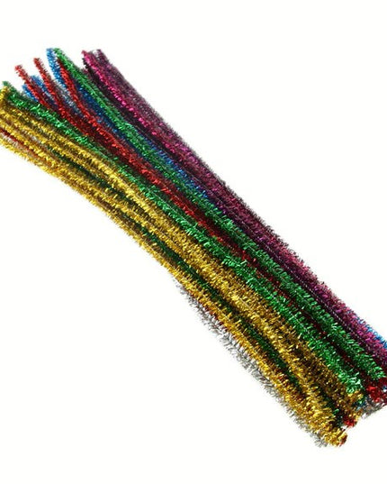 Pipe Cleaners Tinsel - 20's