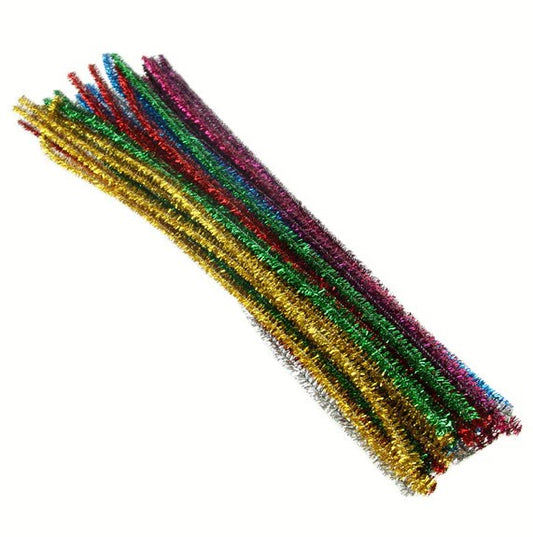 Pipe Cleaners Tinsel - 20's