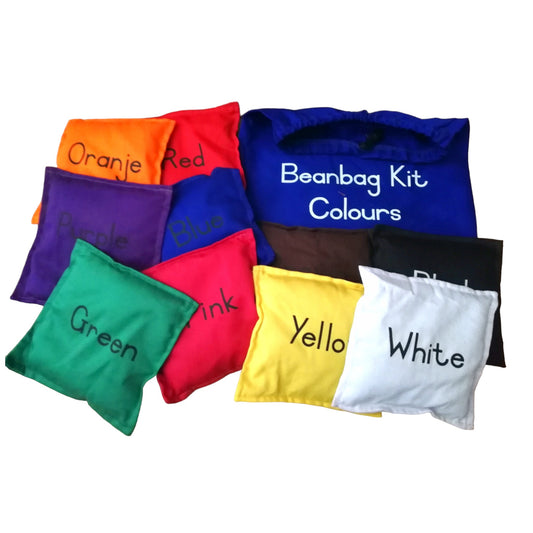Bean Bag Kit Colours