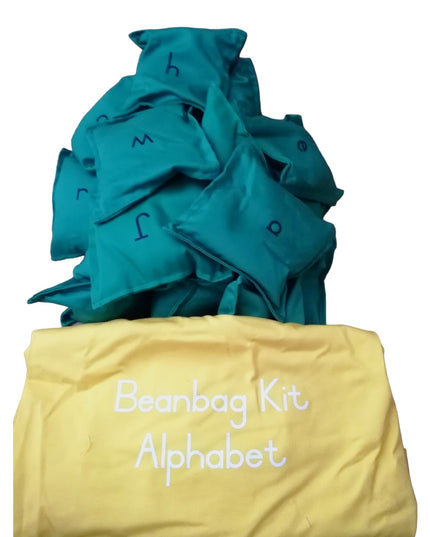 Bean Bag Kit Alphabet