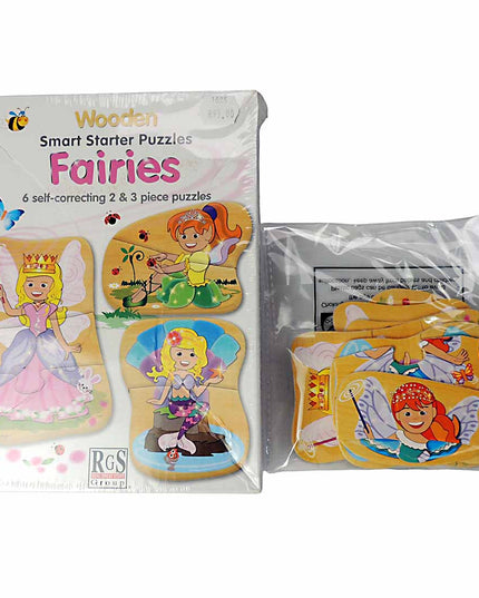 Puzzle - Smart Starter Little Fairies