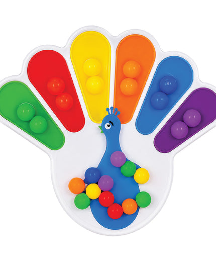 Color Sorting Peacock