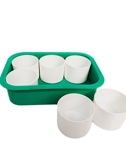 Paint Pot Tray 6 pots