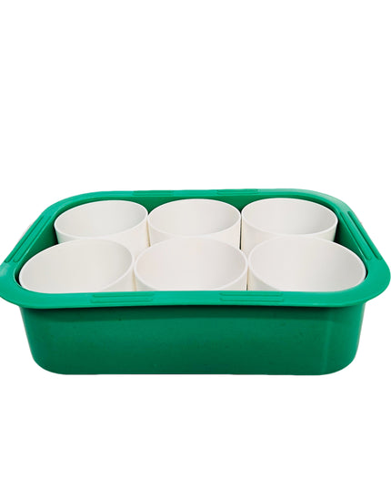 Paint Pot Tray 6 pots