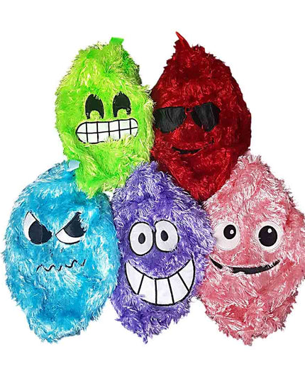 Fluffy Inflatable Plastic Balls