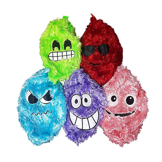 Fluffy Inflatable Plastic Balls