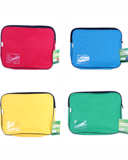 Book Bag Canvas - Pack of 4