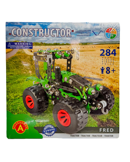 Fred Tractor 284 piece
