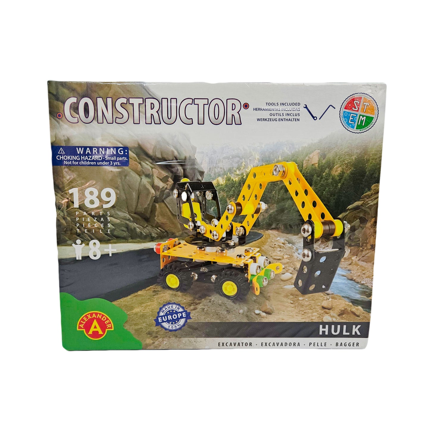 Hulk Excavator 189pc