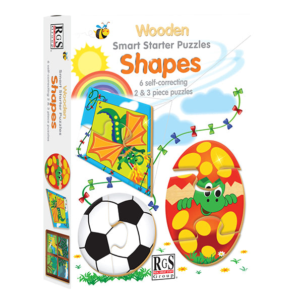 Puzzle - Smart Starter 2&3 pieces Shapes