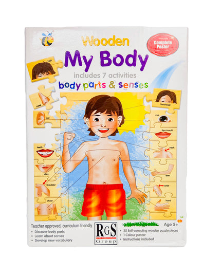 My body - educational puzzle game