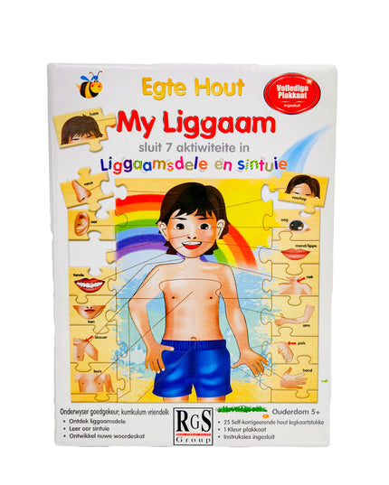 My liggaam - educational puzzle games