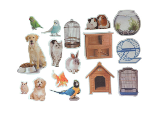 Funky Felt Pets
