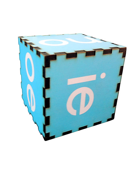 Dice - Dubbel Klanke 2 - 65mm Wooden