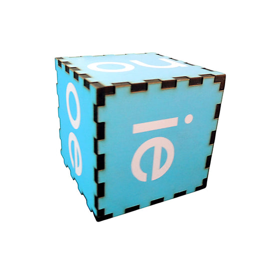 Dice - Dubbel Klanke 2 - 65mm Wooden