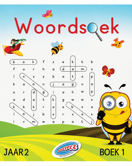 Boek - Woordsoek Jaar 2 Boek 1