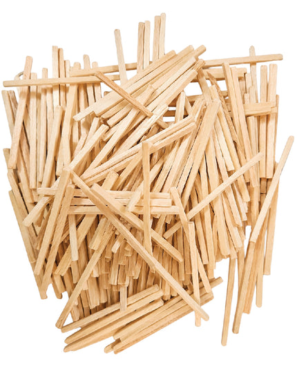 Wooden Match Sticks - Plain - 250 Piece