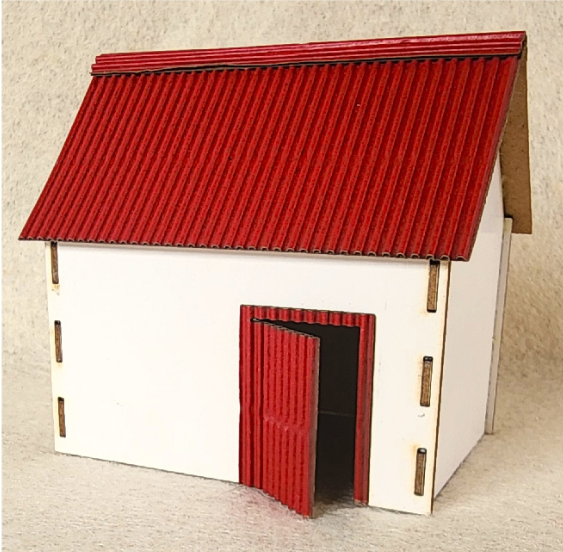 Project Kit Wendy House 8x6x8cm