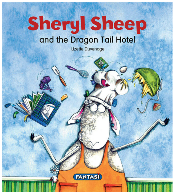 Book - Sheryl Sheep and the Dragon Tail Hotel