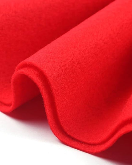 Felt - A4 - Red
