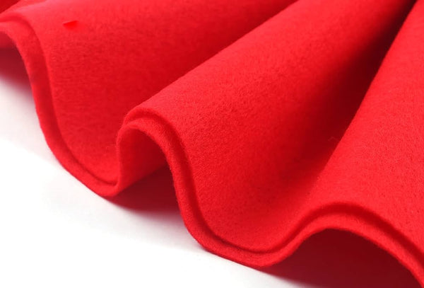 Felt - A4 - Red