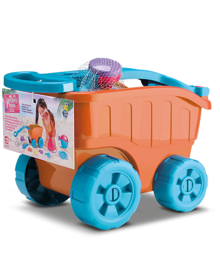 Beach Wagon - Diver - Orange